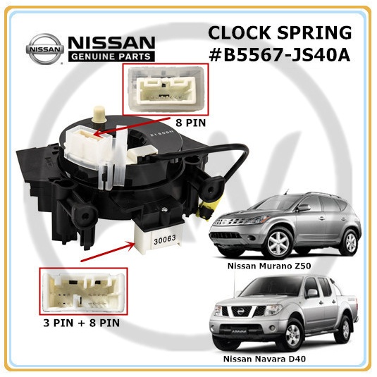 Original Nissan Navara D40 2004-2015 Murano Z50 2002-2007 Steering ...