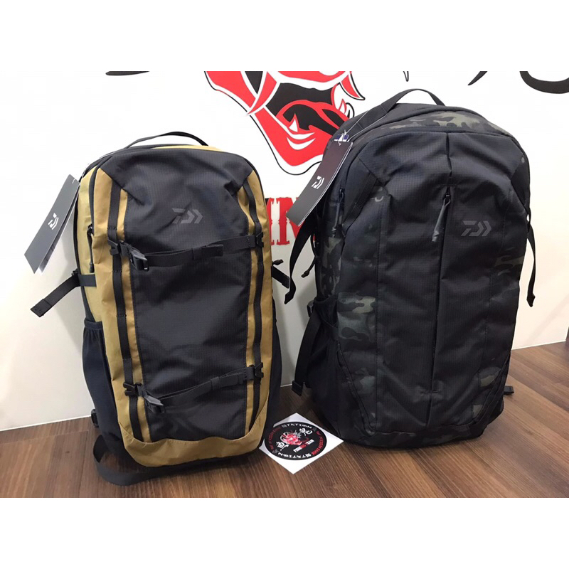 DAIWA D-Vec Sac à dos de pêche 30 l, gris, 30l