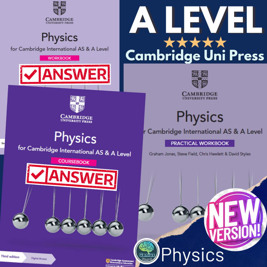 A3 Cambridge A Level Physics Coursebook A Level Physics Workbook ...