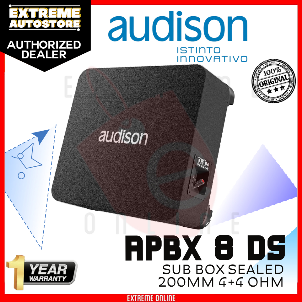 Audison APBX 8DS Prima Series 8