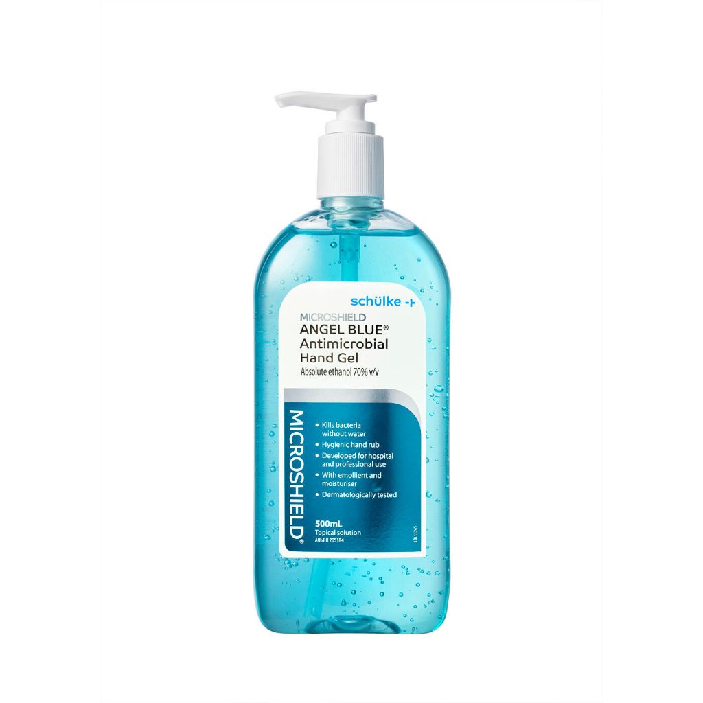 CLEARANCE!! MICROSHIELD ANGEL BLUE ANTIBACTERIAL HAND GEL (500ML ...