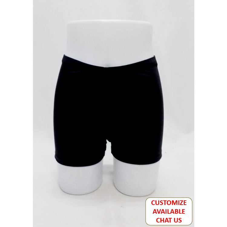 ODA INDUSTRY/SPORTS BLACK PANTS LYCRA RHYTHMIC GYMNASTICS LYCRA