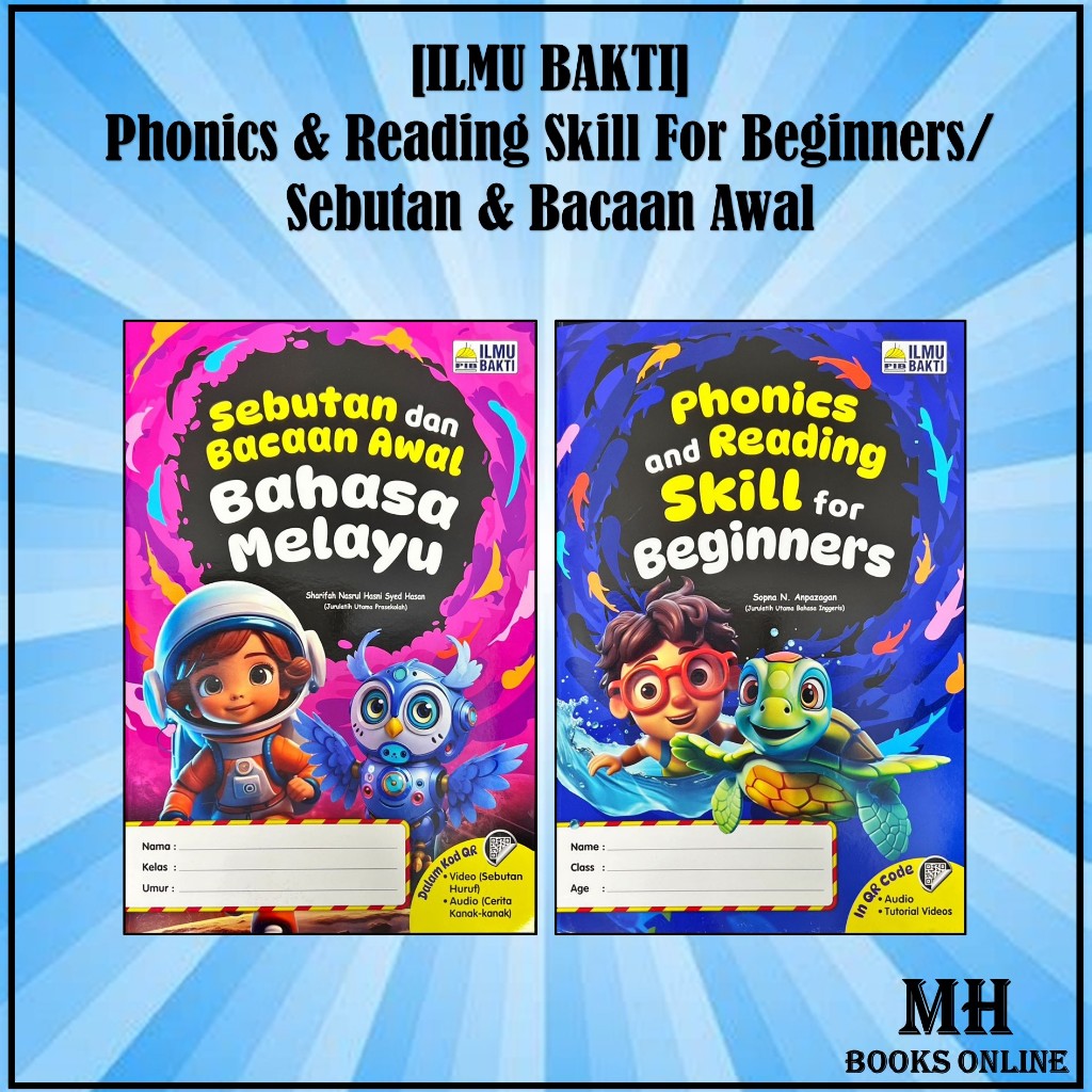 [MH] Sebutan & Bacaan Awal Bahasa Melayu Prasekolah / Phonics & Reading ...