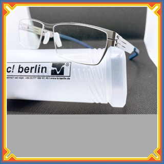 Ic Berlin Flexible Glasses Frame Tough Solid Bingkai Spek Cermin Mata