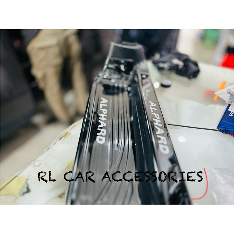 Toyota vellfire alphard anh20 agh30 2008 - 2022 foot door side step ...