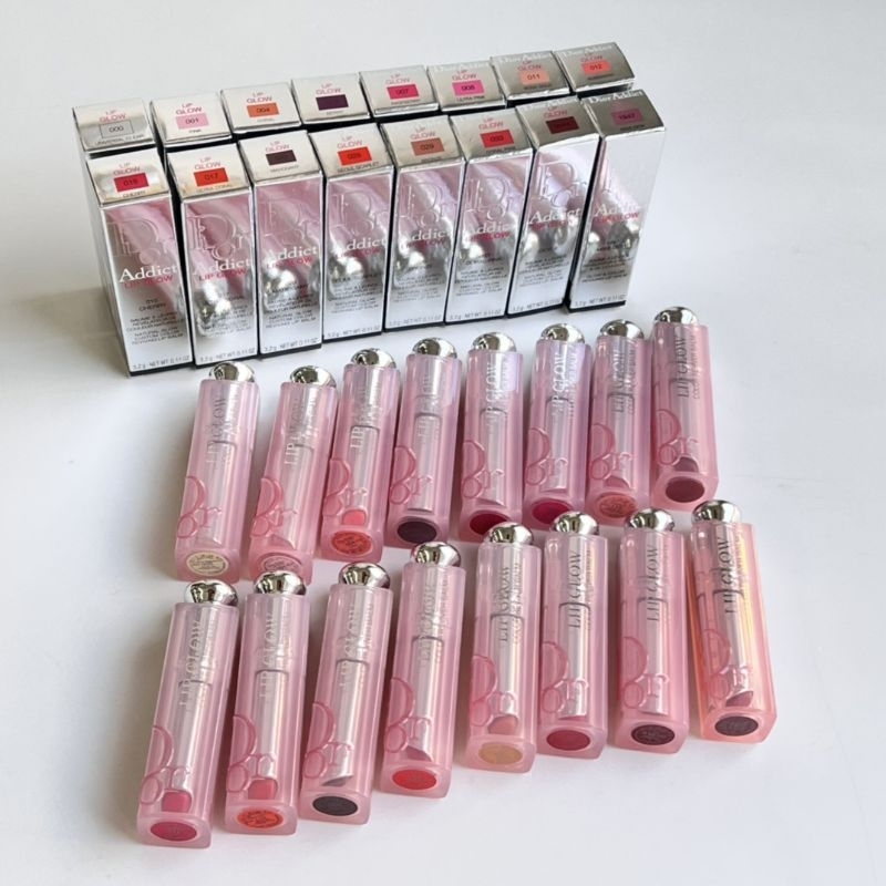 DIOR ADDICT LIP GLOW Natural glow custom color reviving lip balm Shopee Malaysia