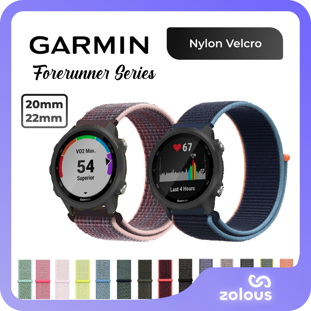 22mm Banda Compatible Garmin Forerunner 55 Correas Silicona - Temu