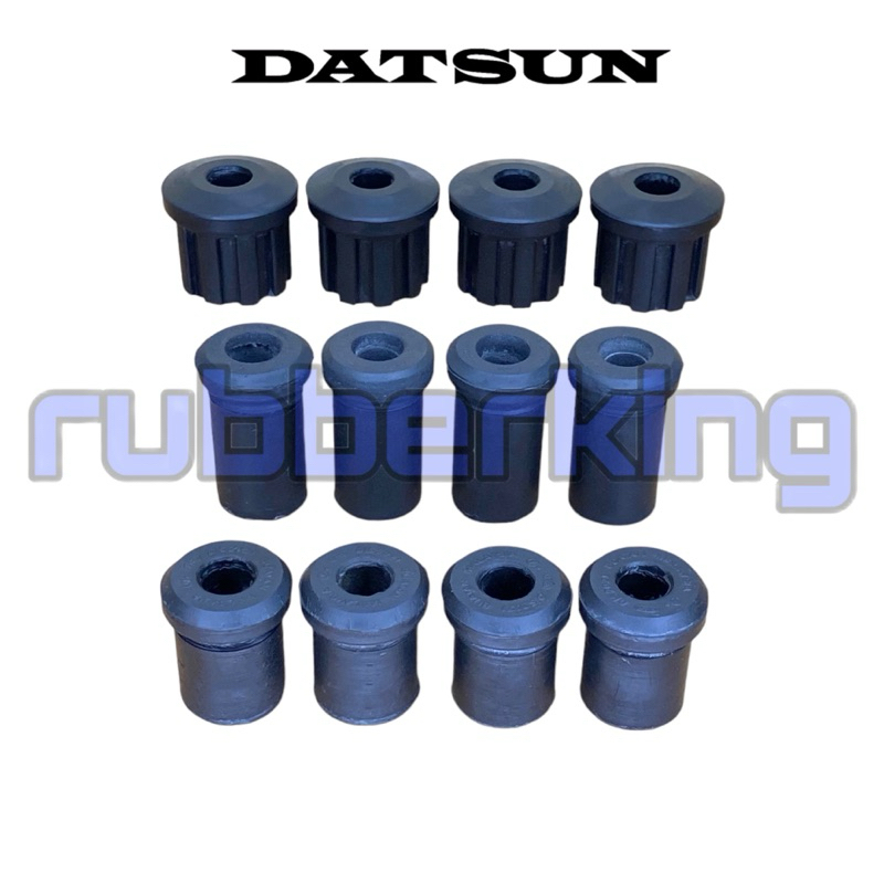 (12PCS) DATSUN B110 B210 120Y REAR LEAF SPRING RUBBER BUSH (PREMIUM ...