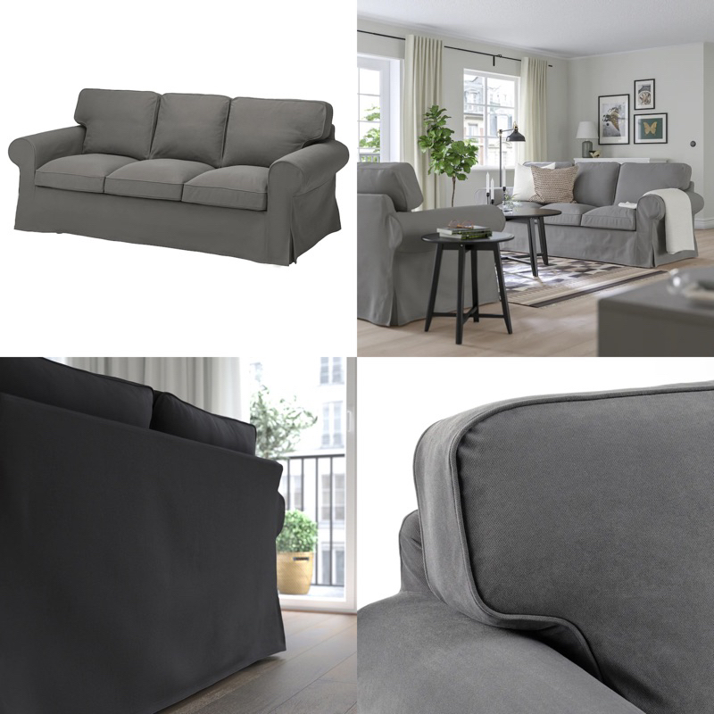 Ektorp l shaped sofa sale