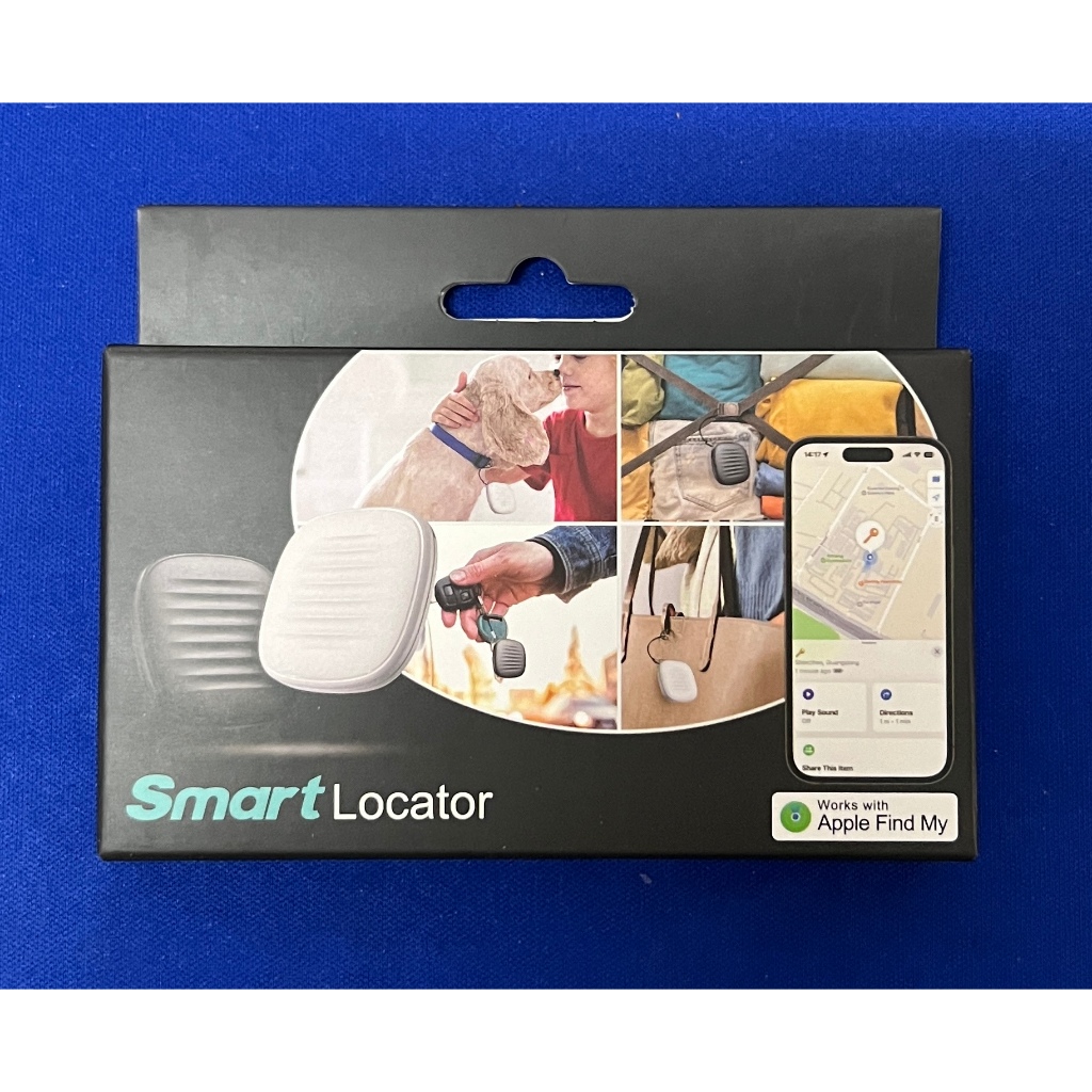 Keep track of your belongings! Smart Tracker Locator/ Key Finder/ Tag