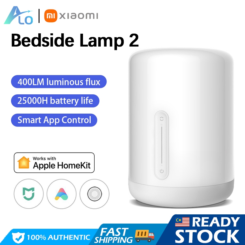 Xiaomi Mijia Bedside Lamp 2 Smart Touch Table LED Night Light Colorful ...