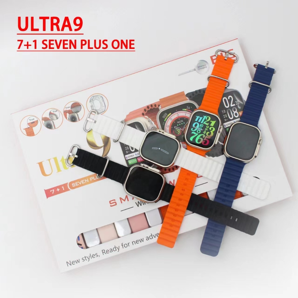 Ultra9 7 1 SmartWatch 49MM Bluetooth Call Sports Waterproof Men