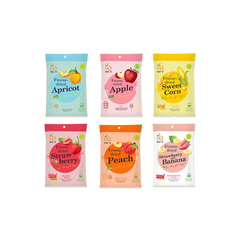 Wel-B Freeze Dried Fruits (Assorted Flavours) | Shopee Malaysia