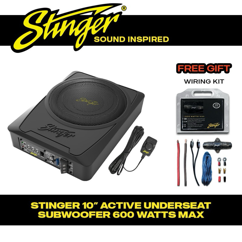 Underseat 2024 subwoofer price