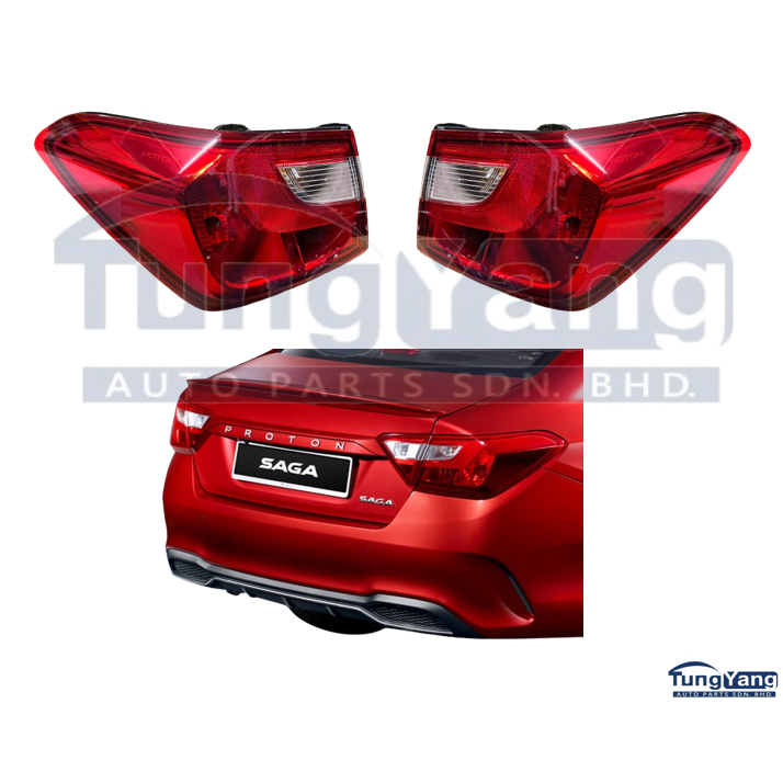 PROTON SAGA VVT 2016 - 2022 TAIL LAMP / LAMPU BELAKANG PROTON SAGA VVT ...