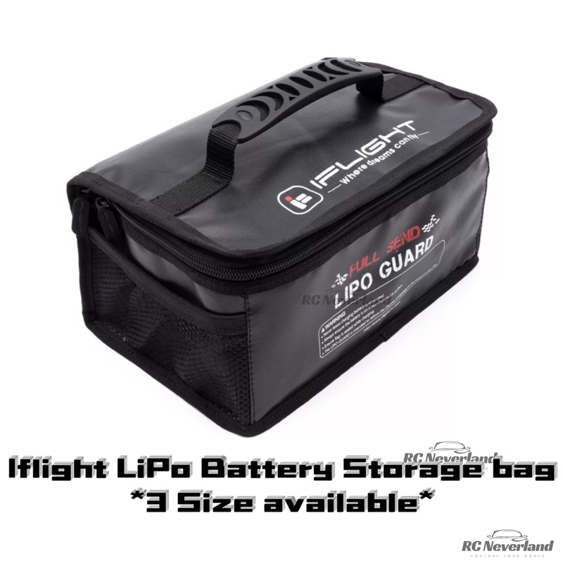 Iflight LiPo Battery Storage bag Fireproof Portable Lipo Guard
