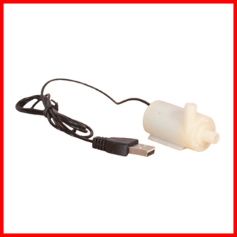 White Amphibious USB