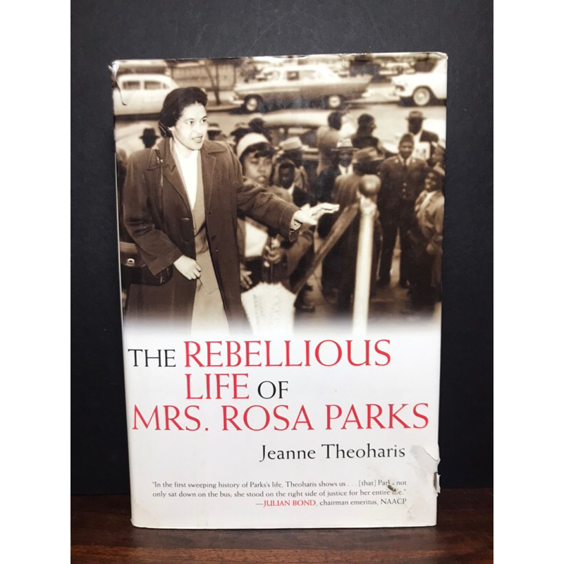 (HB) The Rebellious Life of Ms. Rosa Parks by Jeanne Theoharis | Shopee ...