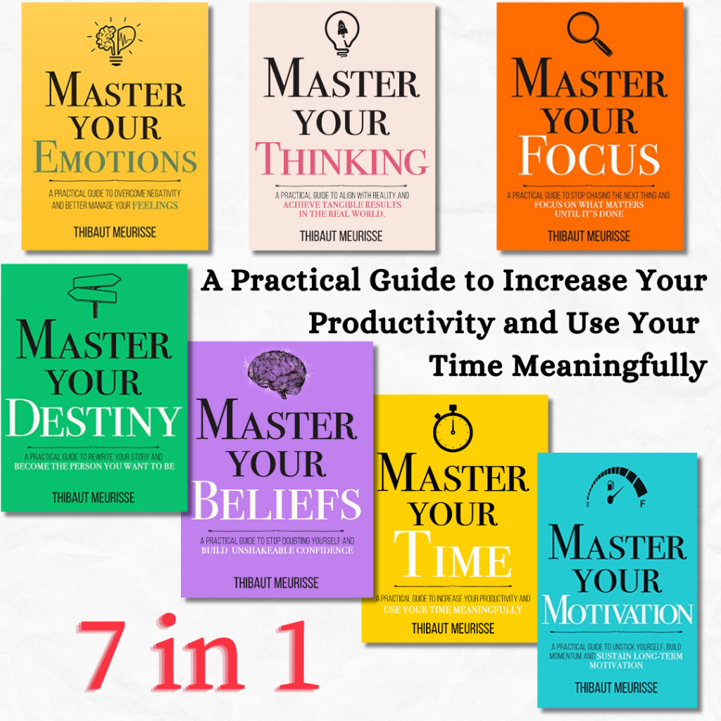 Master Your Emotions, Thinking, Focus, Destiny, Beliefs, Motivations ...