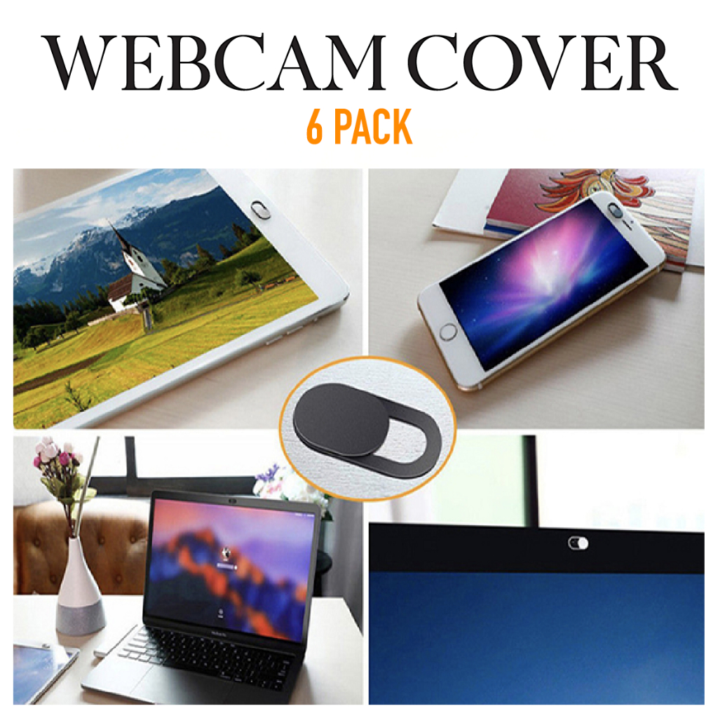 ALGREENS Webcam Cover 6pcs Universal Phone Antispy Camera Cover for ...