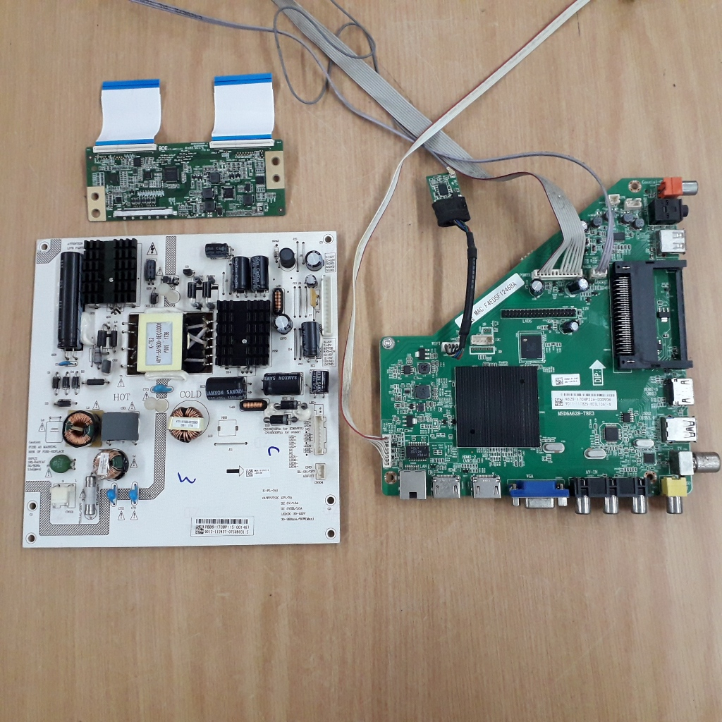 PHILIPS 43PFT6100S/98 K-PL-0A1 / K-PL-OA1 / K-PL-0A1 MSD6A628-T8E3 / 47 ...