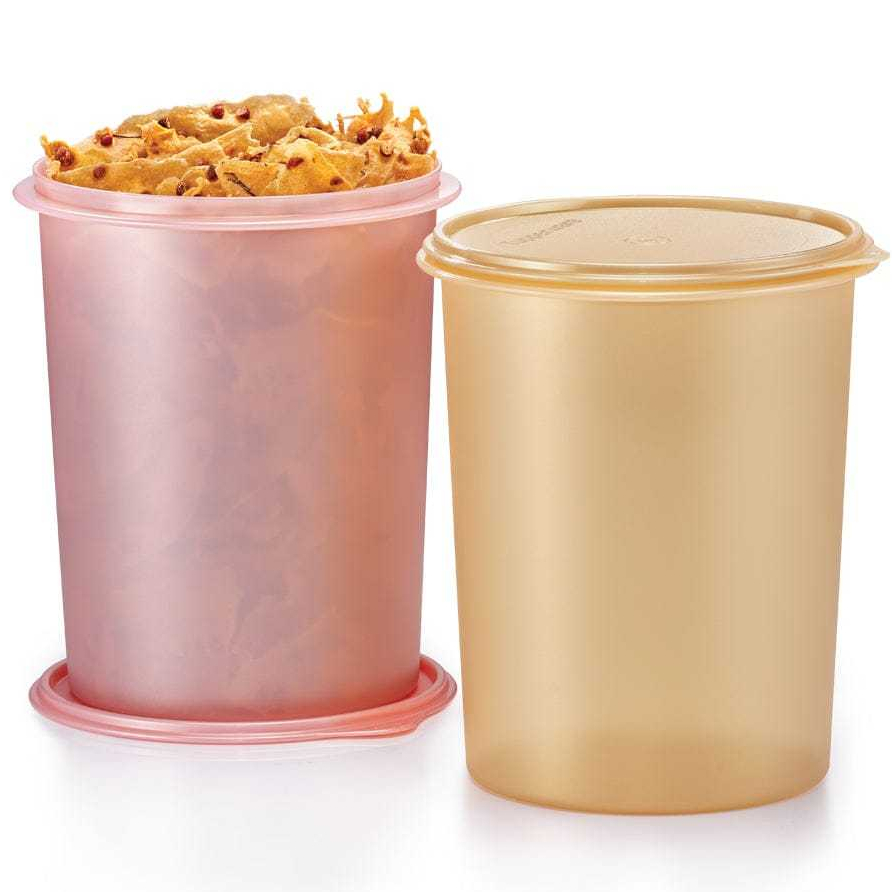 🔥READY STOK🔥 [ORI💯] TUPPERWARE Tall Canister (1) 10L, GIANT CANISTER 8.7L N DECO CANISTER 10.7L
