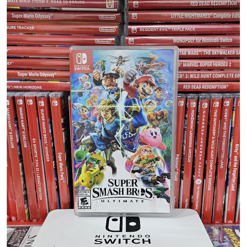 Super Smash Bros Special Switch Japan Game In EN FR DE ES IT Jp Kr Ch New Fighting 4902370540734