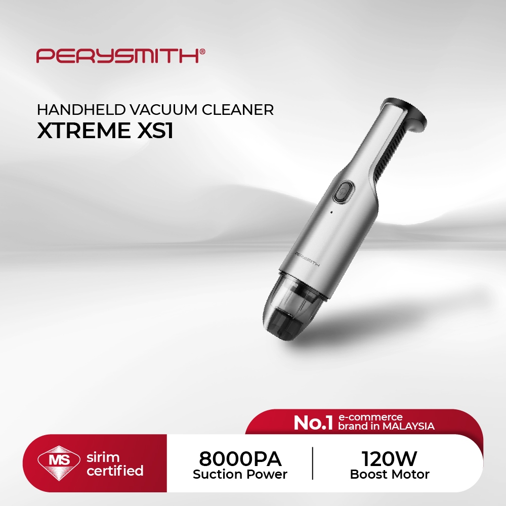 PerySmith Cordless Vacuum Cleaner XTREME Series XS1 Shopee Malaysia