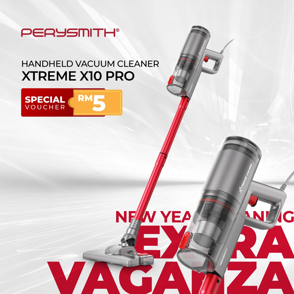 PerySmith Handheld Vacuum Cleaner Xtreme Series X10 Pro (1000W