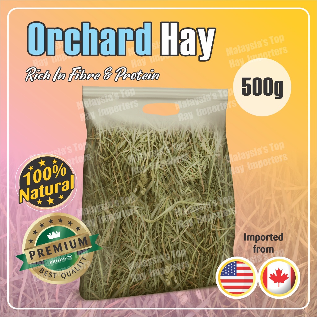 Dust Free Premium Timothy / Alfalfa / Orchard Hay for small pets rabbits, guinea pigs, hamsters