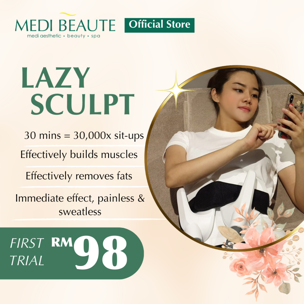 Medi Beaute Lazy Sculpt - First Trial Body Treatment Voucher