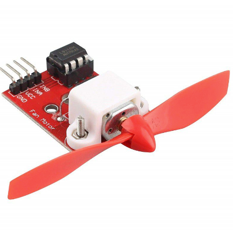 L9110 Fan Motor Module with Propeller for Arduino Fire Fighting Project ...