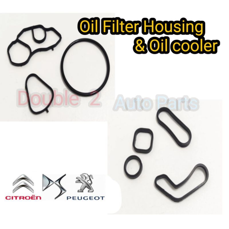 Genuine Peugeot Citroen MINI Turbo Charger Oil Return Hose
