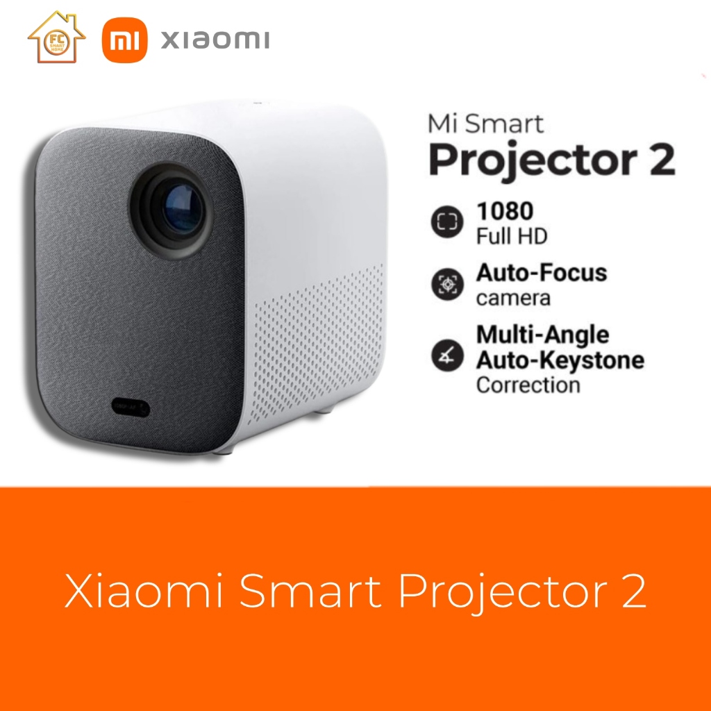 Xiaomi Smart Projector 2 (Global Version) with Android TV | Shopee Malaysia
