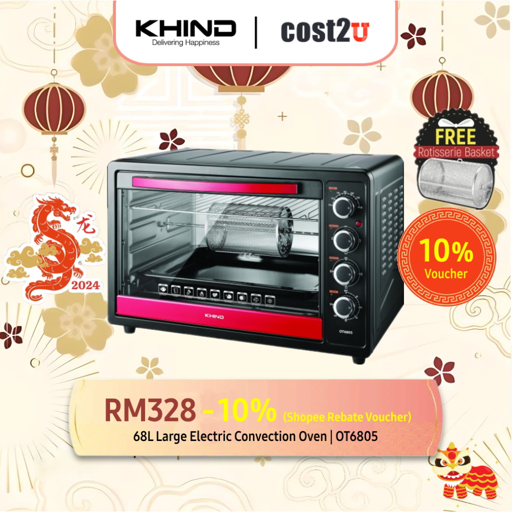 khind 68l oven