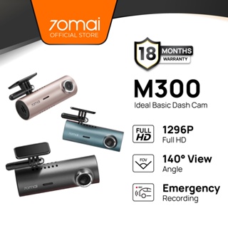 1Year Local 70mai Official Warranty] Xiaomi 70mai Car Dash Cam A400 A800s  A500s 4K 2.5K Car With Rear Camera