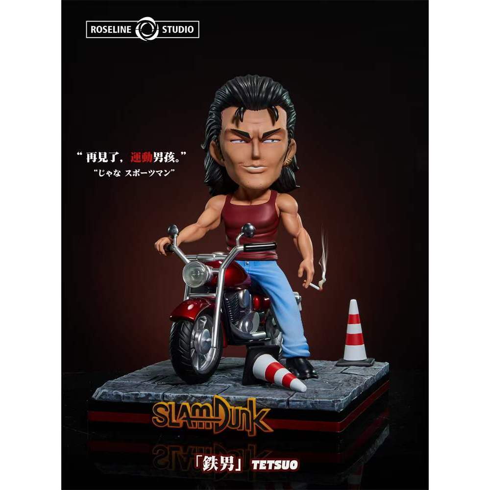 Roseline Studio - Tetsuo Slam Dunk Series 001 Resin Statue Gk Anime 