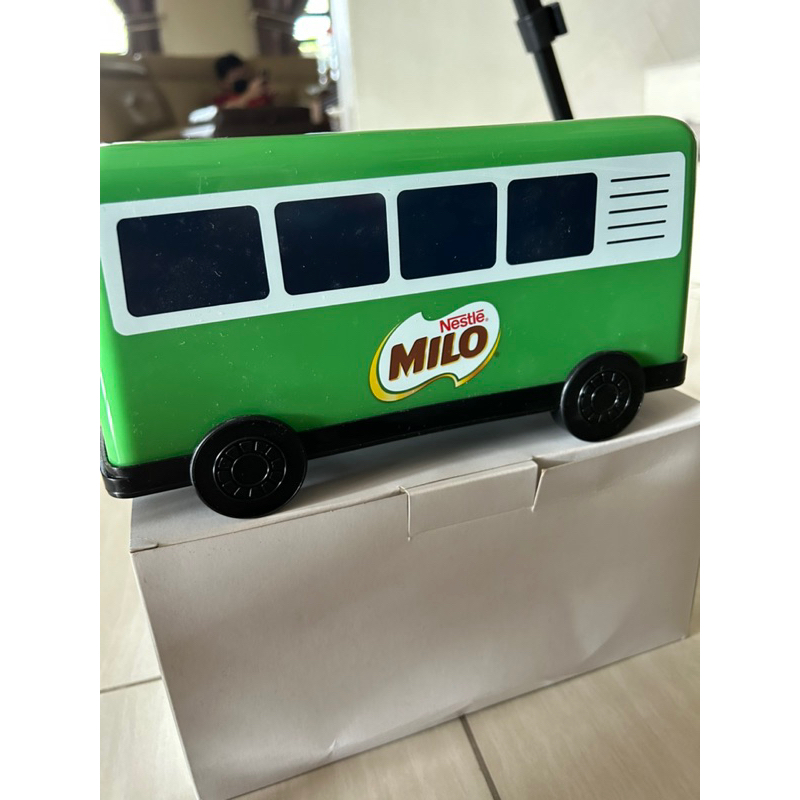 Milo limited edition tissue box (new and sealed) | Shopee Malaysia