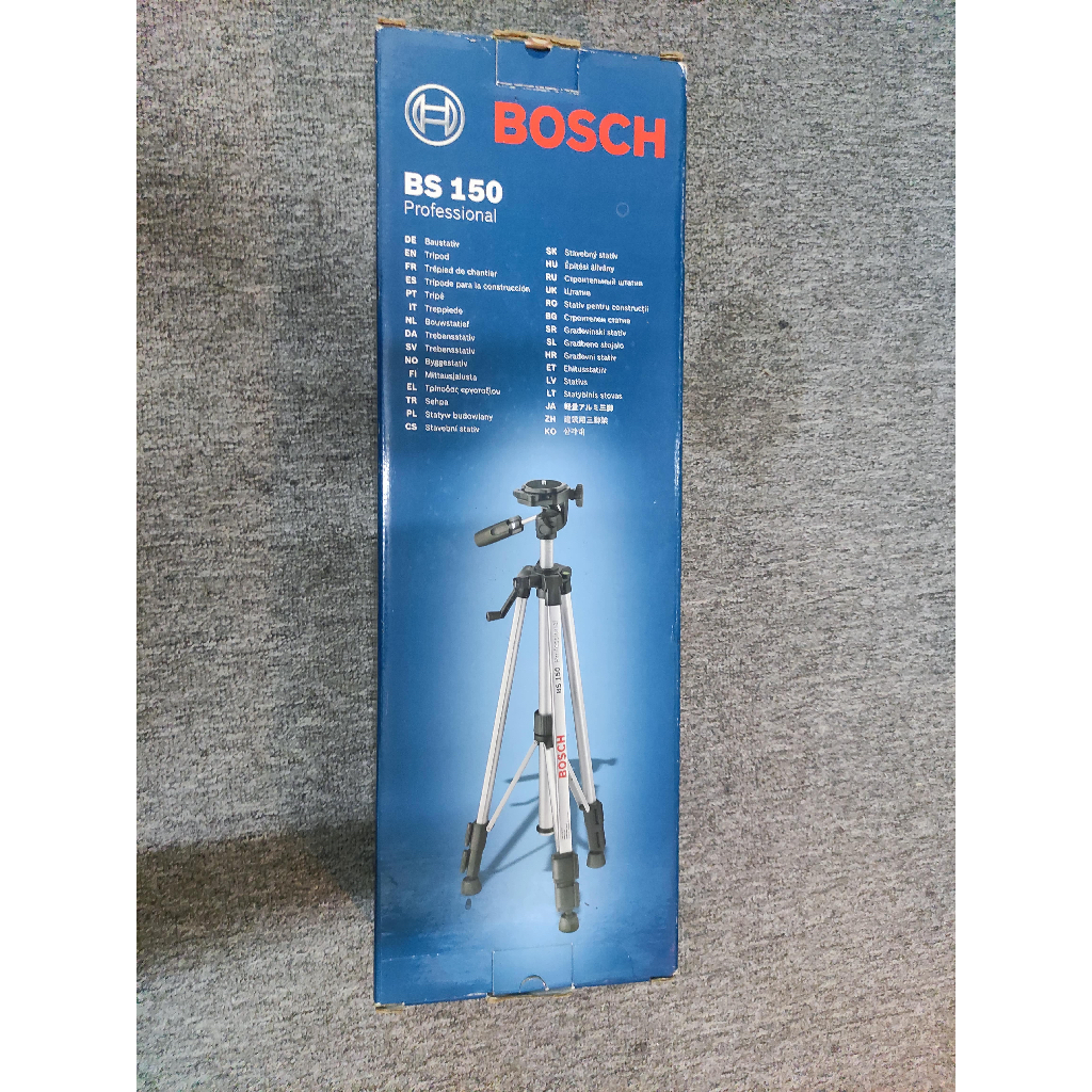(READY STOCK) BOSCH BS 150 TRIPOD | Shopee Malaysia