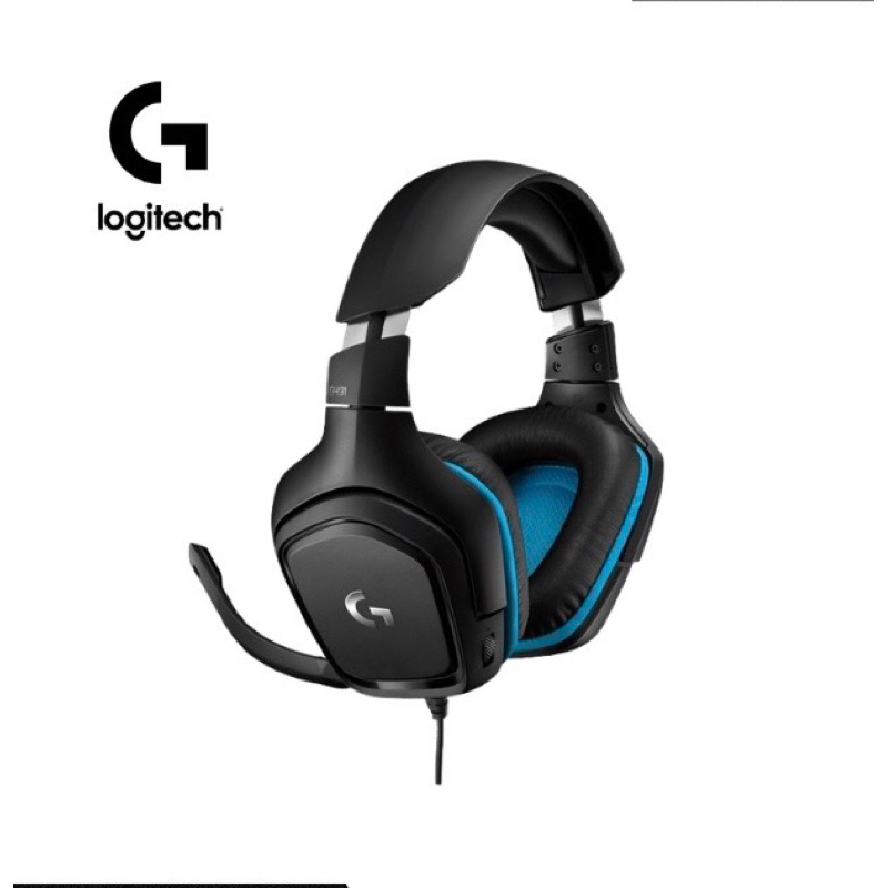 USED Logitech G430 Surround Sound Gaming Headset with DTS Headphone