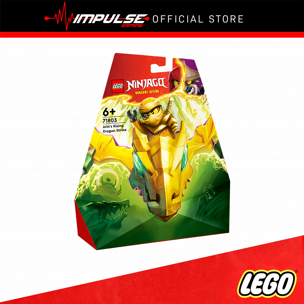 LEGO 71803 Ninjago Arin's Rising Dragon Strike | Shopee Malaysia