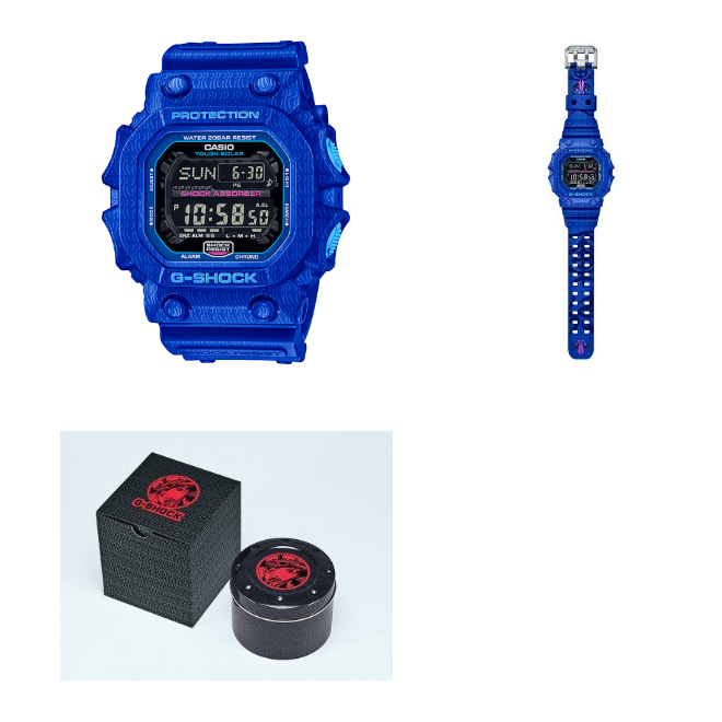 CASIO G-SHOCK GX-56SGZ-2JR キング 青 CASIO G-Shock King 'Blue' GX-56SGZ-2JR