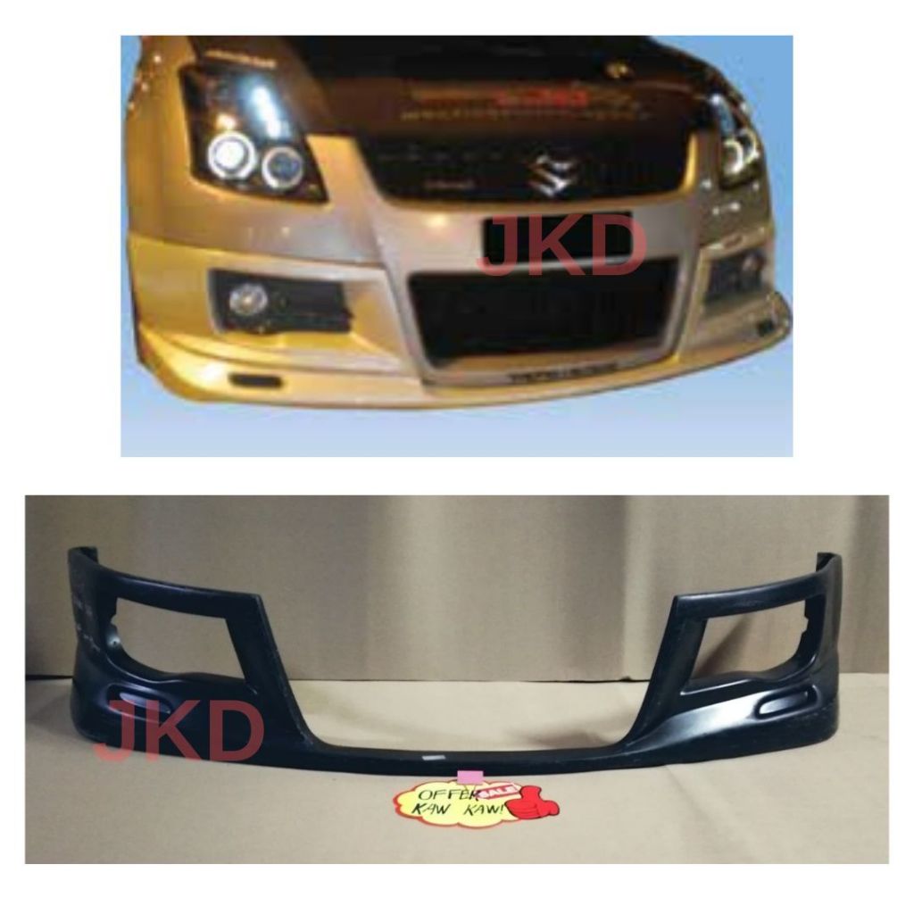 CLEAR STOCK!!! SWIFT SPORT FRONT SKIRT LIPS FRP FRONT LIP/DIFFUSER FOR