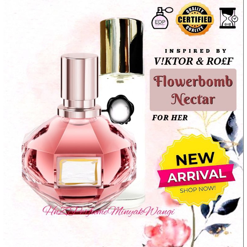 🆕 Perfume EDP 💯 High Quality Inspired By FLOWERBOMB NECTAR For Her