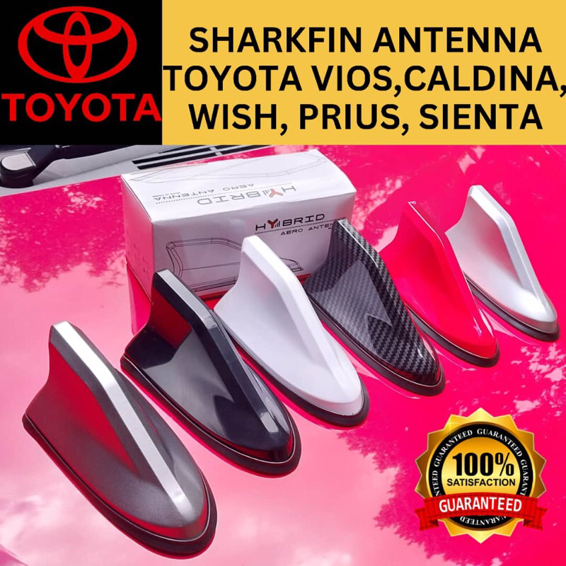 Shark Fin Antenna for Toyota Vios, Caldina, Prius, Sienta, Wish