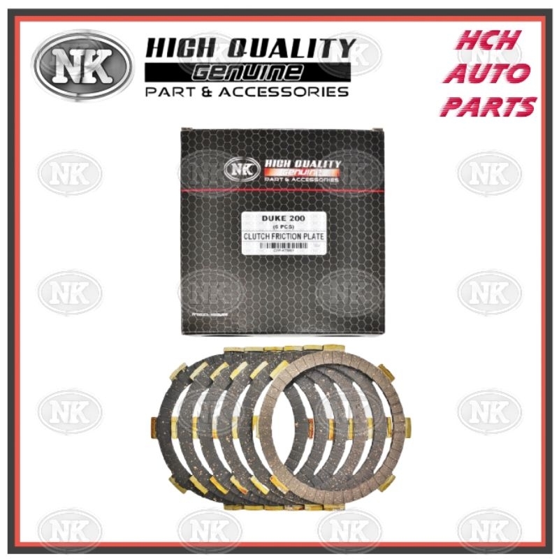 Ktm duke 200 discount clutch plate price