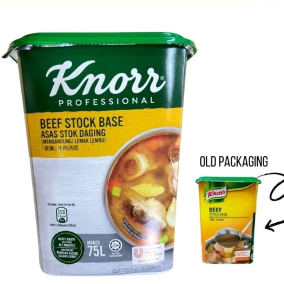 Knorr Beef Stock Base 1.5kg Shopee Malaysia