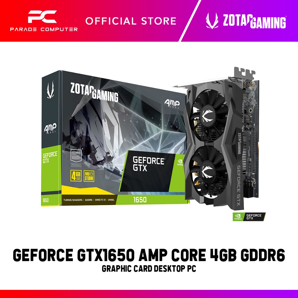 Zotac gtx 1650 super