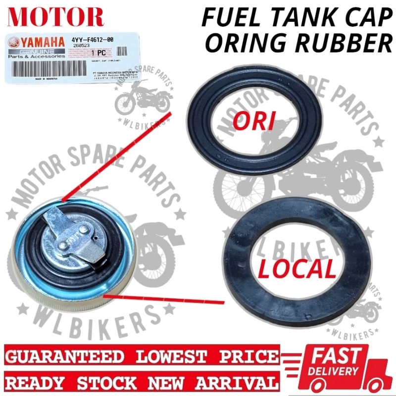 HONDA YAMAHA SYM SUZUKI MODENAS ORING RUBBER FUEL TANK CAP PETROL EX5 ...