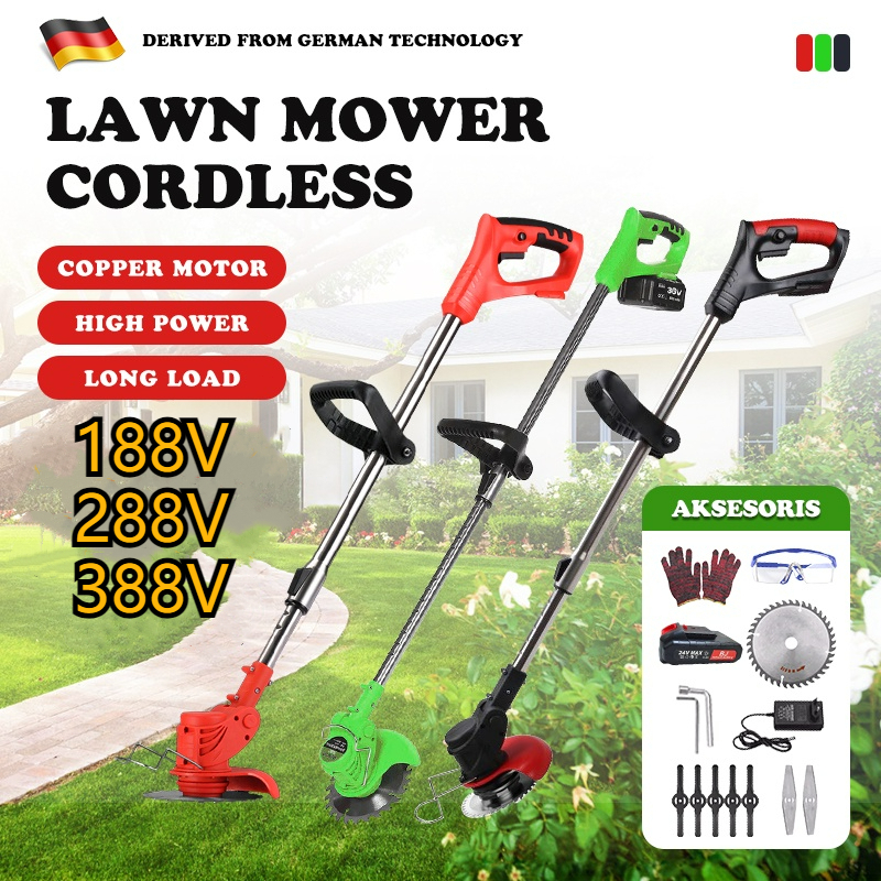 Grass Cutter Rumput _ 15 Jenama Mesin Potong Rumput Terbaik di Malaysia ...
